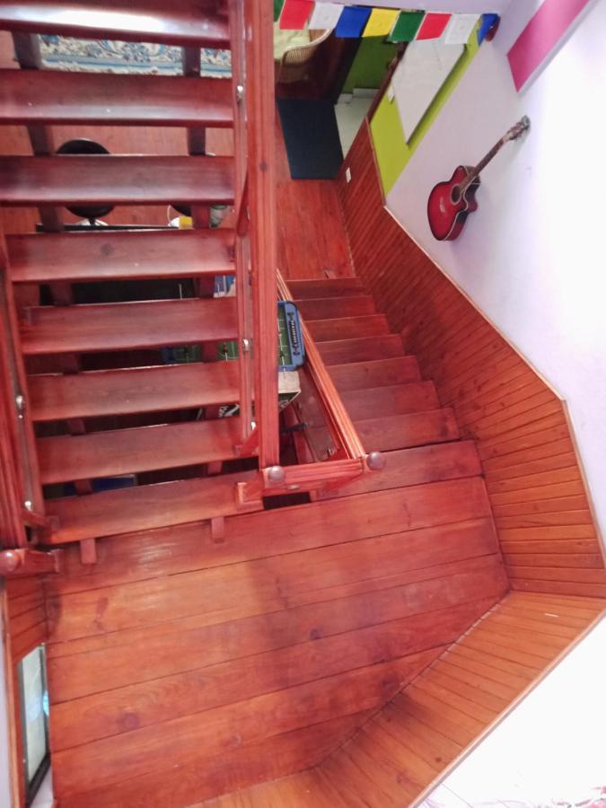 Monkey Bunky-3Monkeys Backpacker'S Hostel Κατμαντού Εξωτερικό φωτογραφία